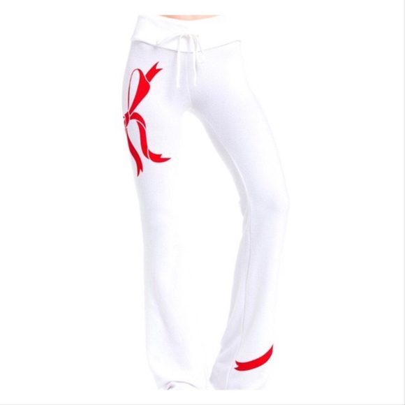 NWOT Wildfox Gift Wrapped Tennis Club Sweatpants M - Picture 5 of 13